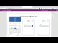 Blue Progress Bar - Component Power Apps