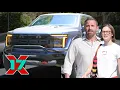 Ben Affleck Takes Environmentalist Daughter Violet For A Drive In Gas Guzzling V8 Ford F-150 Raptor