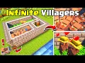 Minecraft Villager Breeder 1 1 Bedrock Java - Easy Efficient