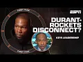 Kevin Durant-Rockets DISCONNECT Stephen A Perk s thoughts on KD s leadership First Take