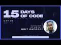 15 Days of Code Day 1 Python Warriors