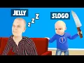 JELLY Became MY GRANDMA! (Granny Simulator)