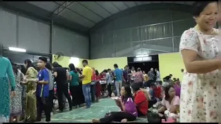 Penutupan Gawai 2023 KAMPUNG TEMONG MAWANG