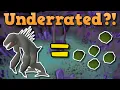 Very Underrated Way Of Collecting Herb Seeds On An Ironman OSRS