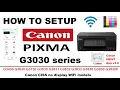 Wireless Setup for Canon PIXMA G3430 G3630 G3730 G3830 G3831 G3832 G3833 G3836 G3930 G3930P