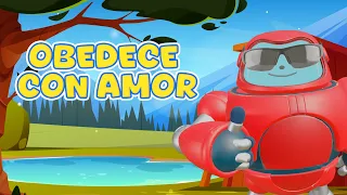 ¡Obedecer puede ser divertido! | Devocional con Tuercas 🤖 │Super Byte