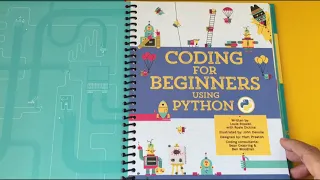 Usborne Coding For Beginners Using Python by Louie Stowell