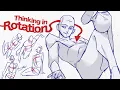 How I sketch poses from imagination