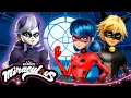 Download Lagu 🇧🇷 MIRACULOUS | 🐞 COMPILAÇÃO - TORMENTA 1 \u0026 2 🐾 | EPISÓDIOS COMPLETOS ▶️