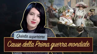 La cause della Prima guerra mondiale 💣 1/6