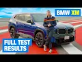 TESTED 2023 BMW XM We Drive BMW M s Monstrous Plug-In Hybrid SUV Full Review with Test Numbers