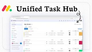 How to Use My Work in monday.com to Keep All Tasks in One Place