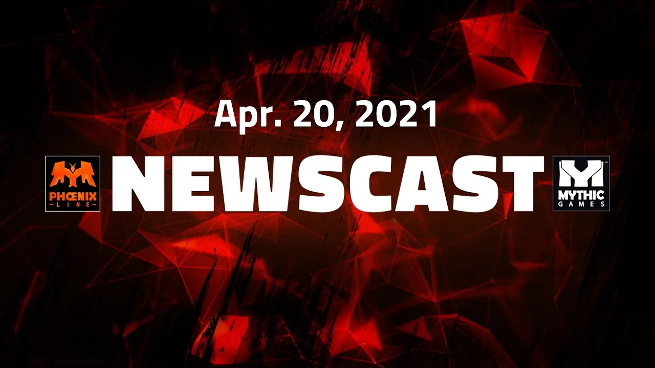 MG Newscast, Episode 52: Apr. 20, 2021