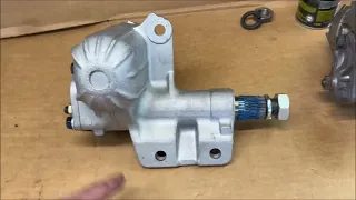 Project Mopar Mancini Racing Manual Steering Gear Unboxing
