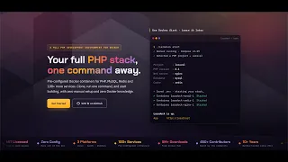 Set up a PHP dev environment on Docker with Laradock v20