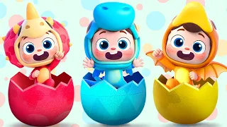 Harta Karun Dino Neo 🦖💎 | Warna-warni Dino | Lagu Anak-anak | Ayo ! Neo 🌟| BabyBus Bahasa Indonesia