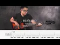 แดงกับเขียว - Taitosmith [ Bass Cover ] โน้ตเพลง - คอร์ด - แทป | EasyLearnMusic Application.
