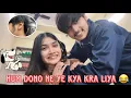 Lagu Ruhi ne kraai piercing 😍 || hum dono Ki ldaai ho gai 🥲 || The Mk vlogs 