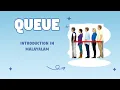 INTRODUCTION TO QUEUE MALAYALAM DATASTRUCTURE COMPUTER SCIENCE
