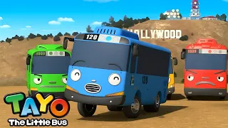 The Little Buses Go to Hollywood!? | Tayo English Episodes | Tayo Cartoon | Best Episodes for Kids