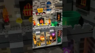 LEGO Bowser's Castle by KineticBricks