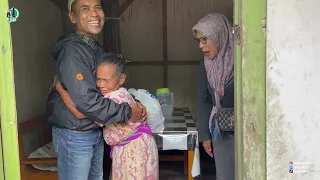 SAMBANG MBOK LUMBU, SIMBOK SENANG SEKALI KITA DATANG....