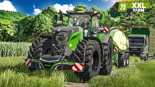 LS25: Unmengen an Heu, Stroh und Gras! | FARMING SIMULATOR 25