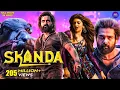 Download Lagu RAM POTHENENI | SKANDA | New (2025) Released South Indian Movie Hindi Dubbed | New South Movie 2025