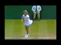 Chris Evert vs. Kathy Horvath Wimbledon 1986 R3 💛