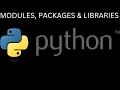 Demystifying Python Understanding Modules Packages and Libraries Explained