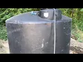 Consider Installing an Emergency Water Tank