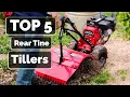 Top 5 Best Rear Tine Tillers You Can Buy Right Now 2026