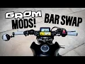 2022 Grom Mods Part 1 Strip Down Protaper Bars