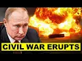 Lagu Putin IN UTTER TERROR as Government Skyscraper STRIKED by Ukraine
