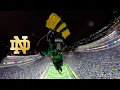 PARACHUTING into Notre Dame Stadium