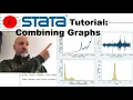 Stata Tutorial Combining Graphs