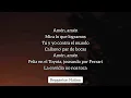 ELENA ROSE - AMÉN BEBÉ (Letra/Lyrics) | BENDITO VERANO