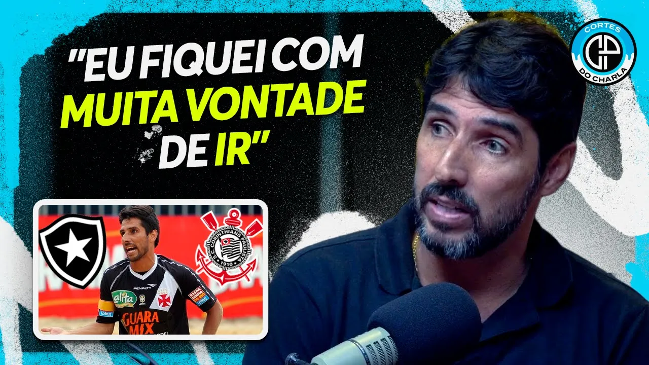 JORGINHO DO BEACH SOCCER RECEBEU PROPOSTAS DO BOTAFOGO E DO CORINTHIANS