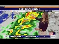 Storm Details Wet windy weather arrives in Portland Friday
