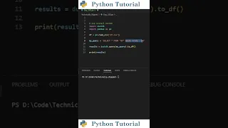 Simplify Data With DuckDB Python Tutorial