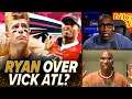 FORGET MIKE VICK HUH Unc Ocho DEBATE if Matt Ryan is the GREATEST to come out of ATL Nightcap