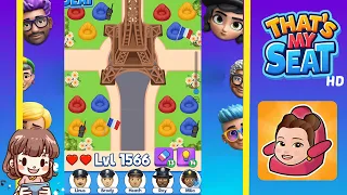 That’s My Seat Level 1566 Screenshot