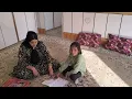 The moment of arrest: The police surprised Zahra while torturing Mohammad's