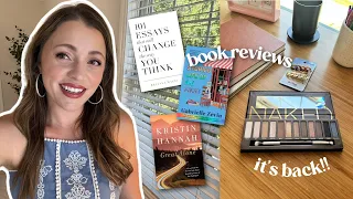 Recent books I ve read Trying the NEW Naked palette Ulta Haul Nutribullet recipe