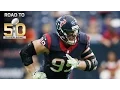 Road to Super Bowl 50 Texans