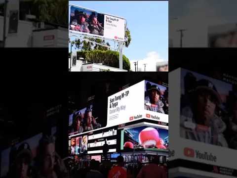 📍COME MY WAY in NY Times Square & LA Sunset Boulevard 🌎 @YouTubeMusic