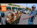 INSANE Amazon Whole Foods Deliveries - 76 Bags 2 Routes