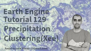 Google Earth Engine Tutorial-129 Precipitation Temporal Clustering using Python API Xee