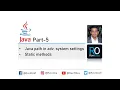 Java Part-5 Creating static methods in Java Gujarati