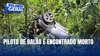 Corpo de piloto de balão desaparecido é encontrado em Praia Grande